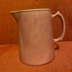 Vintage Old Rose Water Pitcher